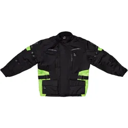 Modeka Tarex II wasserdichte Kinder-Motorrad-Textiljacke 176
