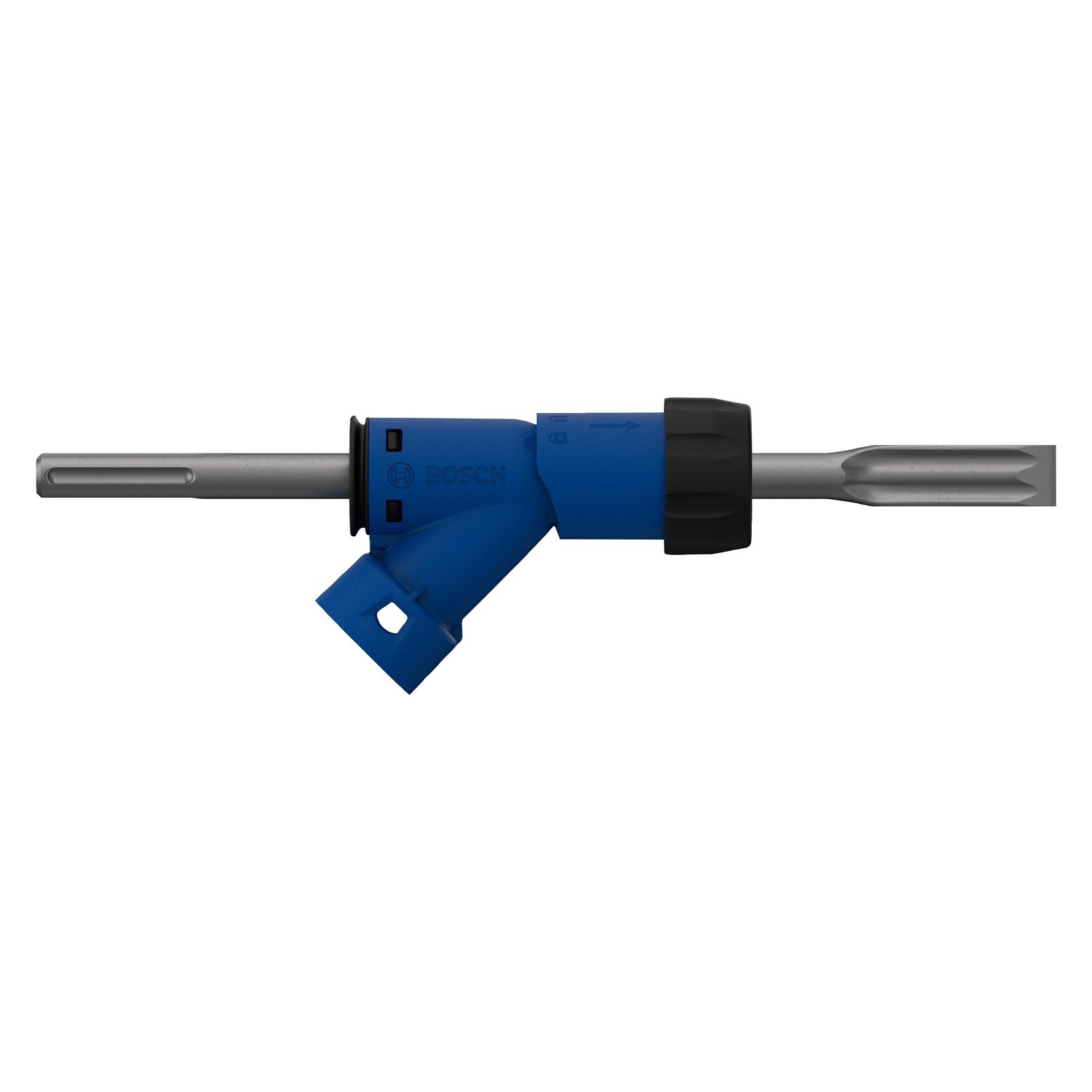 Bosch Professional Zubehör Expert SDS Clean max Flachmeissel-Adapter 25 x 400 mm (2608901477)