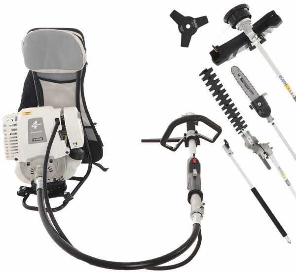 BlackStone BC4S 320 BP - Mehrzweck-Motorsense - mit Astkettensäge und Heckenschere