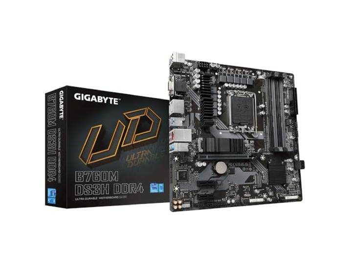 Gigabyte B760M DS3H DDR4, M.2, HDMI, Soc 1700