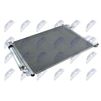 NTY Kondensator, Klimaanlage CCS-NS-022 für NISSAN