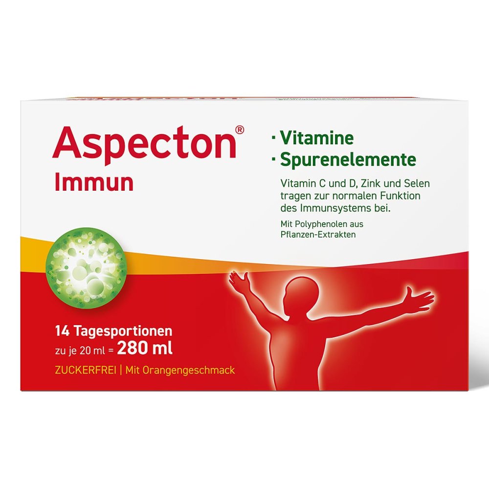 HERMES Arzneimittel GmbH Aspecton Immun Trinkampullen 10113840