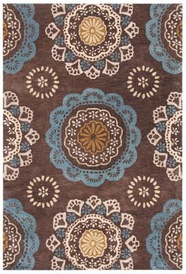 SAFAVIEH Handmade Wyndham Bindu Modern Wool Rug