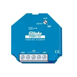 Eltako 30000300 Funk-2-fach-Sendemodul FSM61-UC