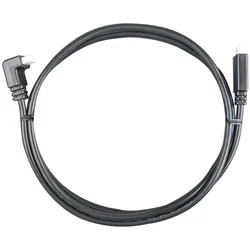 Victron VE.Direct Kabel (mit abgewinkeltem Stecker auf einer Seite) 10m