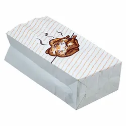 500x Thermo-Hähnchenbeutel Hendlbeutel für halbes Huhn 3-lagig Alu 23x10x6cm