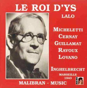 Micheletti - Lalo;Le Roi D'ys - Preis vom 13.10.2026 19:28:25 h
