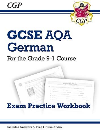 CGP Books - GCSE German AQA Exam Practice Workbook - for the Grade 9-1 Course (includes Answers): New GCSE German AQA exam practice workbook 9-1 course - Preis vom 09.10.2026 07:28:09 h