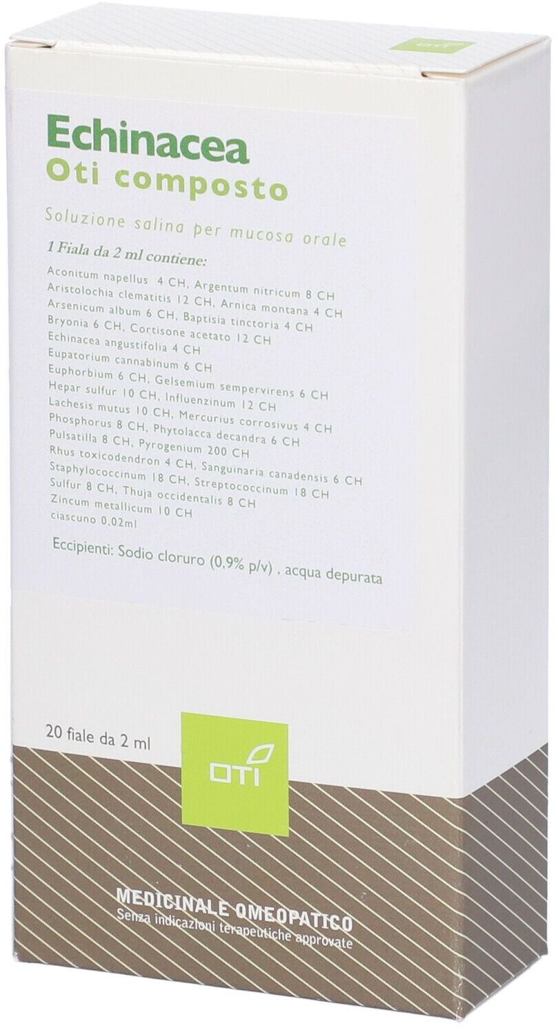 Oti Echinacea  Composto 20F Fis
