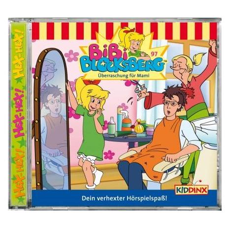 Kiddinx Folge 097: Überraschung Für Mami (Bibi Blocksberg, Deutsch) (426697)