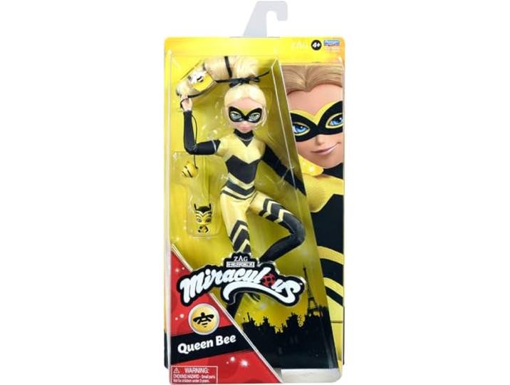 Bandai - Miraculous Ladybug - Speelpop 26 cm - Queen Bee - P50003