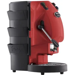 Didiesse Frog Base Revolution, Kapselmaschine, Rot