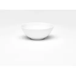 Van Well Salatschüssel-Set Royal, rund, 6-teilig, Ø 15 cm, Porzellan, Weiß