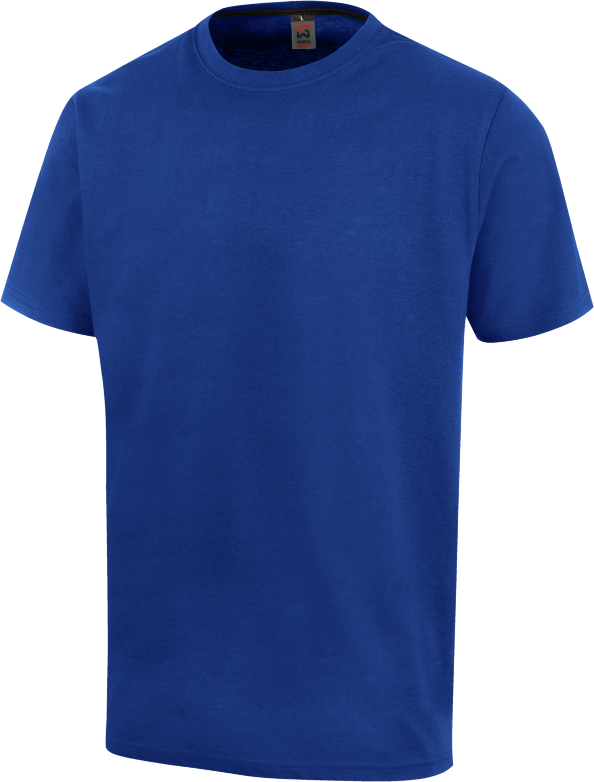 Tee-shirt de travail Job+ Würth MODYF bleu royal Bleu royal L