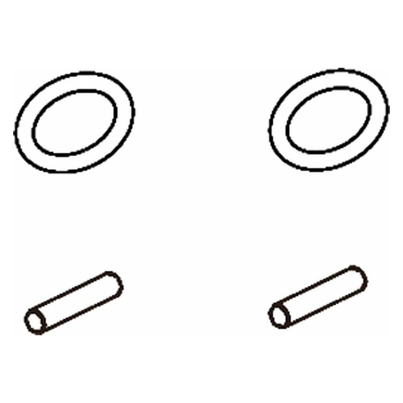 Jamara O-Ring+Stift BL8 VE4 für Radadapter (059104)