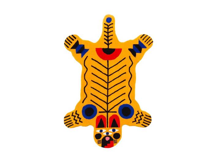 QEEBOO tapis OGGIAN ITALIAN TIGER (Large - Acrylique)