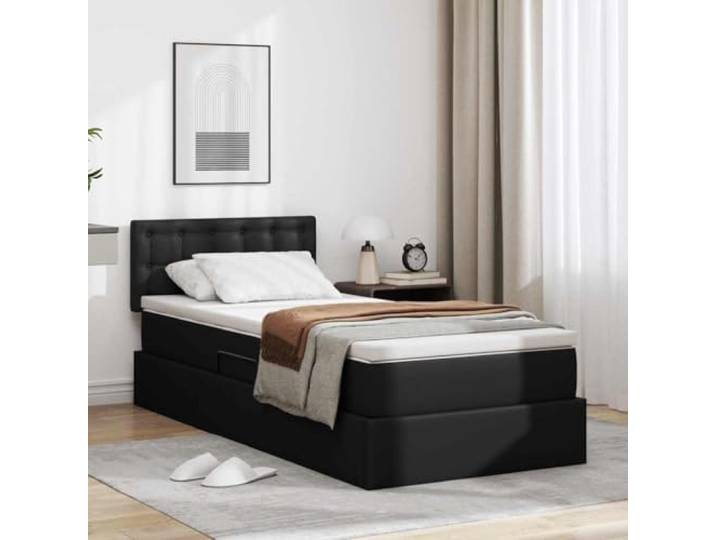 Massives Kiefernholz Vielseitig Platzsparend Hochbett Braun 90 x 190 cm Hochbett Wachsbraun 90x190 cm Massivholz Kiefer Kinderbett mit Leiter und Rutsche, Platzsparendes Hochbett für Kinderzimmer,