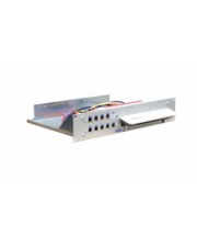 WANTEC Montagewinkel 19" 2HE für FritzBox 7590 0,48 m (2092)