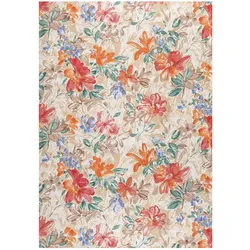 Bamyum, Teppich, Sonika Bedruckter Teppich Chenille-Druck Maschinell Hergestellt 200 x 300 cm (300 x 200 cm)