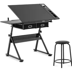 Fromm & Starck, Schreibtisch, Zeichentisch (60 x 60 x 91.50 cm)