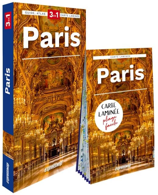 Guide, Atlas & carte routière - Paris   Express Map