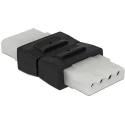 DELOCK Adapter 4Pin Molex -> 4Pin Molex Bu/Bu