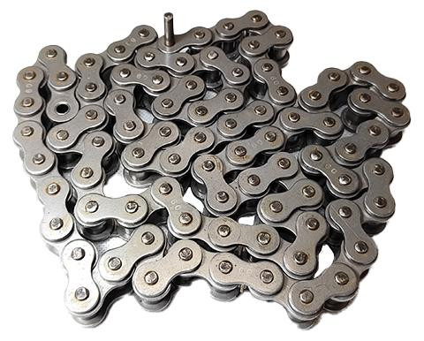 Ozdowski Rollenketting voor New Holland en Case, 124 schakels