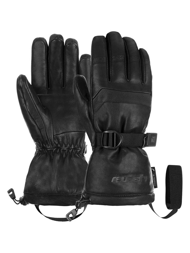 Reusch Funktionsfingerhandschuhe "Fullback" in Schwarz - 9,5