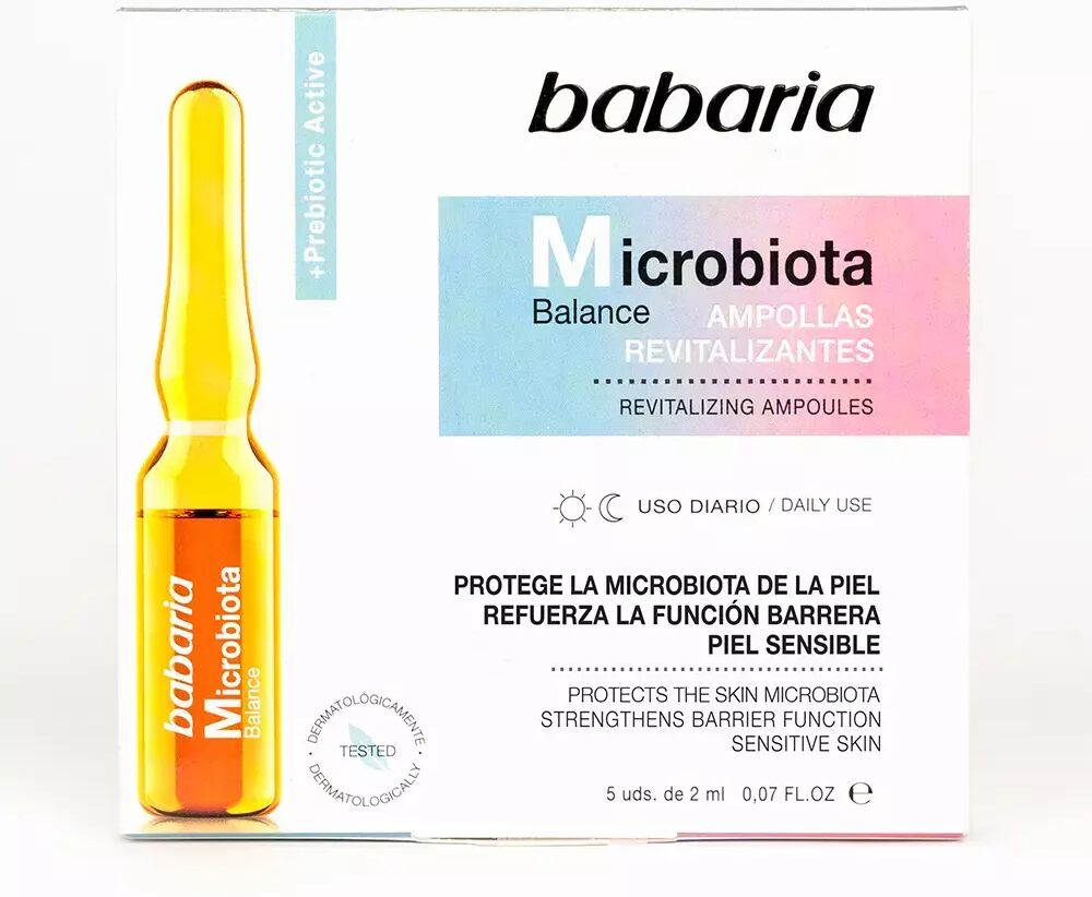 Babaria Microbiota Revitalizing Ampoules 5 x 2 ml
