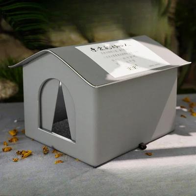 Inspire Essentials WeatherGuard Outdoor Cat House Insulated Winter Shelter b s 33x33x33cm