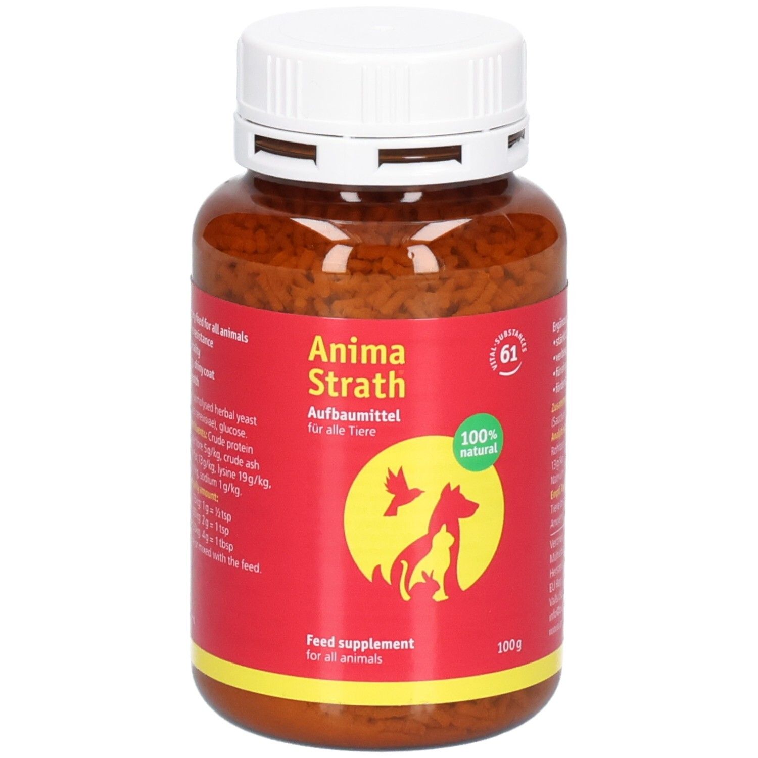 Anima Strath Gran 100 g Granulat