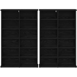 vidaXL, Regal, CD Regal (60 x 17 x 92 cm)