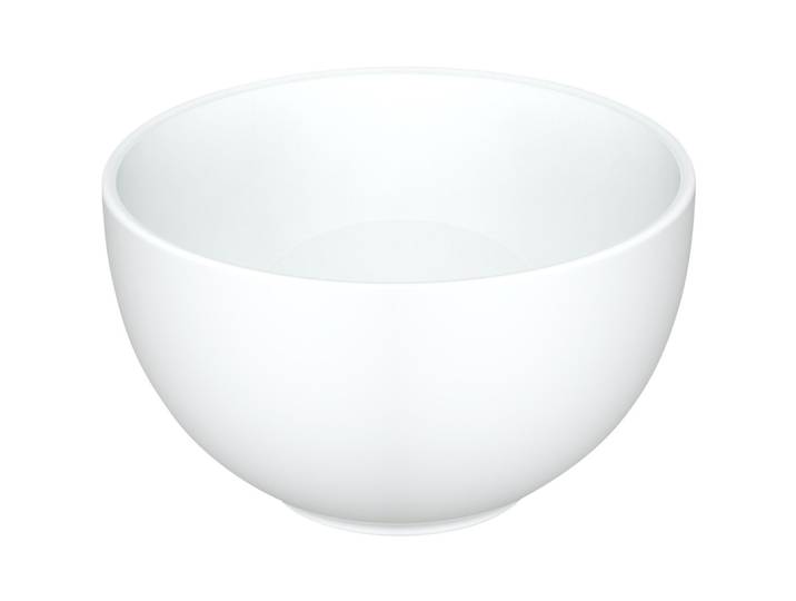 Schale Saturno weiss Porzellan D 10 cm