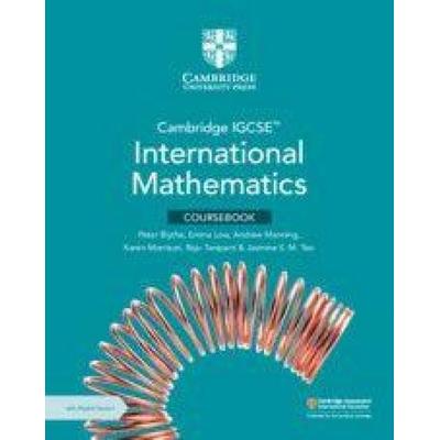 Cambridge IGCSE(TM) International Mathematics Coursebook with Digital Version (2 Years' Access), Taschenbuch von Peter Blythe,Emma Low,Andrew