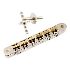 AllParts AP GB 0520-001 Tunematic Brücke nickel (Instrumenten Ersatzteile) (47163712)