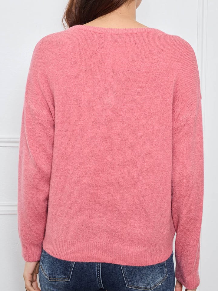 CXL by Christian Lacroix Pullover in Rosa - onesize