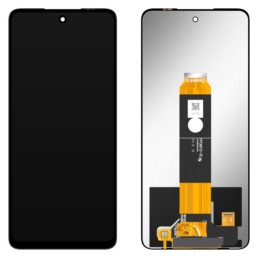 MP Display Unit f?r Pulse, w/o Frame, Aftermarket, Black (Display, HMD Pulse) (59694799)