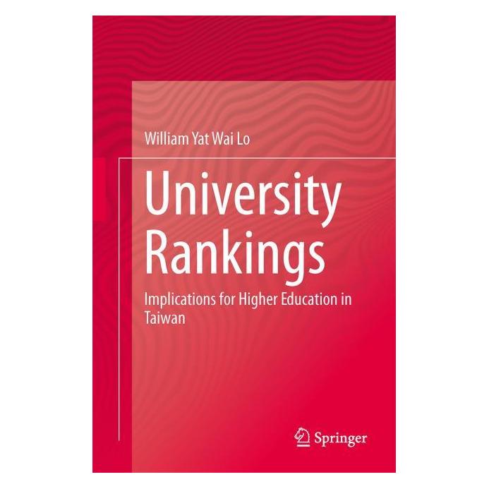 Springer University Rankings (Englisch, William Yat Wai Lo, 2014) (71869352)
