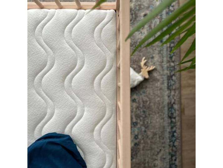 Kadolis - Wiegenmatratze 50x83x5 cm COCOLEGEND® - Kern 100% natürlich Cocolatex - Für Kinderbetten und Cododos - Abnehmbarer Bezug - Oeko-TEX®.
