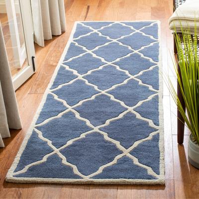 SAFAVIEH Handmade Chatham Madaline Modern Moroccan Wool Rug