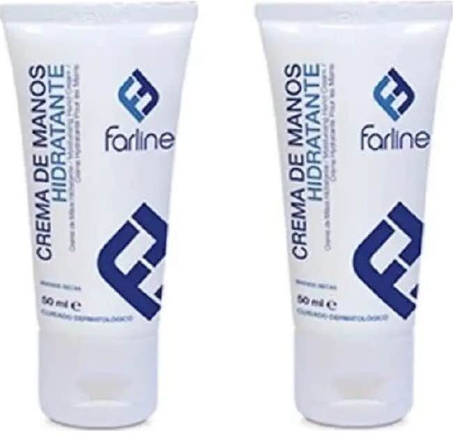 Farline Crema Manos Hidratante 2 X50 ml