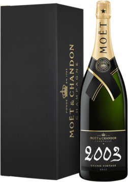 Moët & Chandon Champagne Champagner Moët & Chandon - Grand Vintage Collection 2003 - Mit Etui - 0.75L