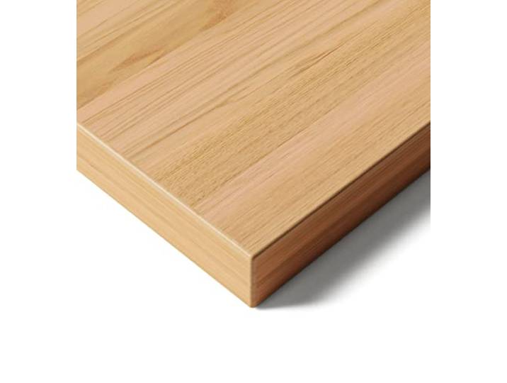 Desktronic Tischplatte 160x80 cm Schreibtischplatte – Perfekt für höhenverstellbare Schreibtische, Esstische und mehr – Made in Europe – 25 mm stabile Tischplatte langlebig (Eiche)