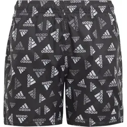 ADIDAS Kinder Badeshorts Logo Print CLX, Größe 128 in Grau Grau