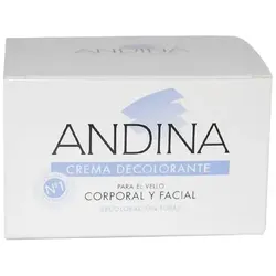 Andina Bleichcreme Für Körper und Gesicht 100ml