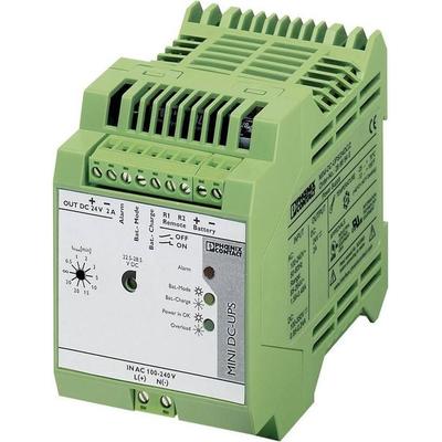 Phoenix Contact MINI-DC-UPS/24DC/2 2866640 Industrielle USV-Anlage (DIN Rail)
