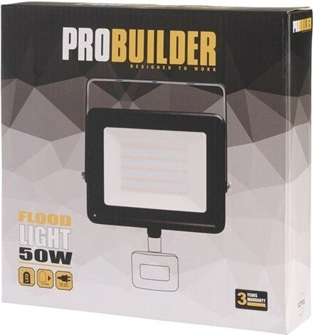 Probuilder Projektør Led 50w