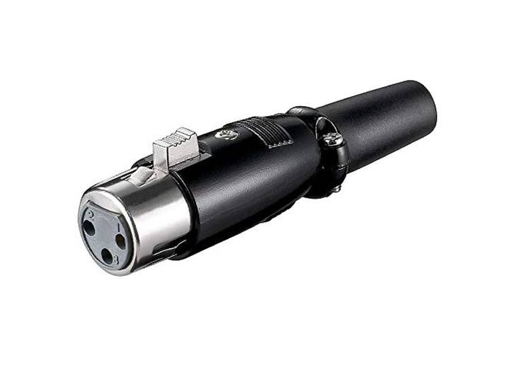 Goobay 11680 microfoonkoppeling zwart
