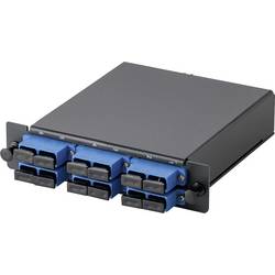 Digitus DN-96332-2/9 LWL-Verteilerplatte Schwarz, Blau 1 St.