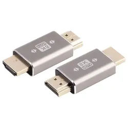 shiverpeaks HDMI-A Adapter Stecker auf Stecker 8K Metall